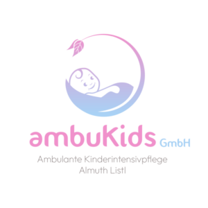 Logo der Ambukids GmbH Almuth Listl. Ambulante Kinderintensivpflege in Affalterbach.